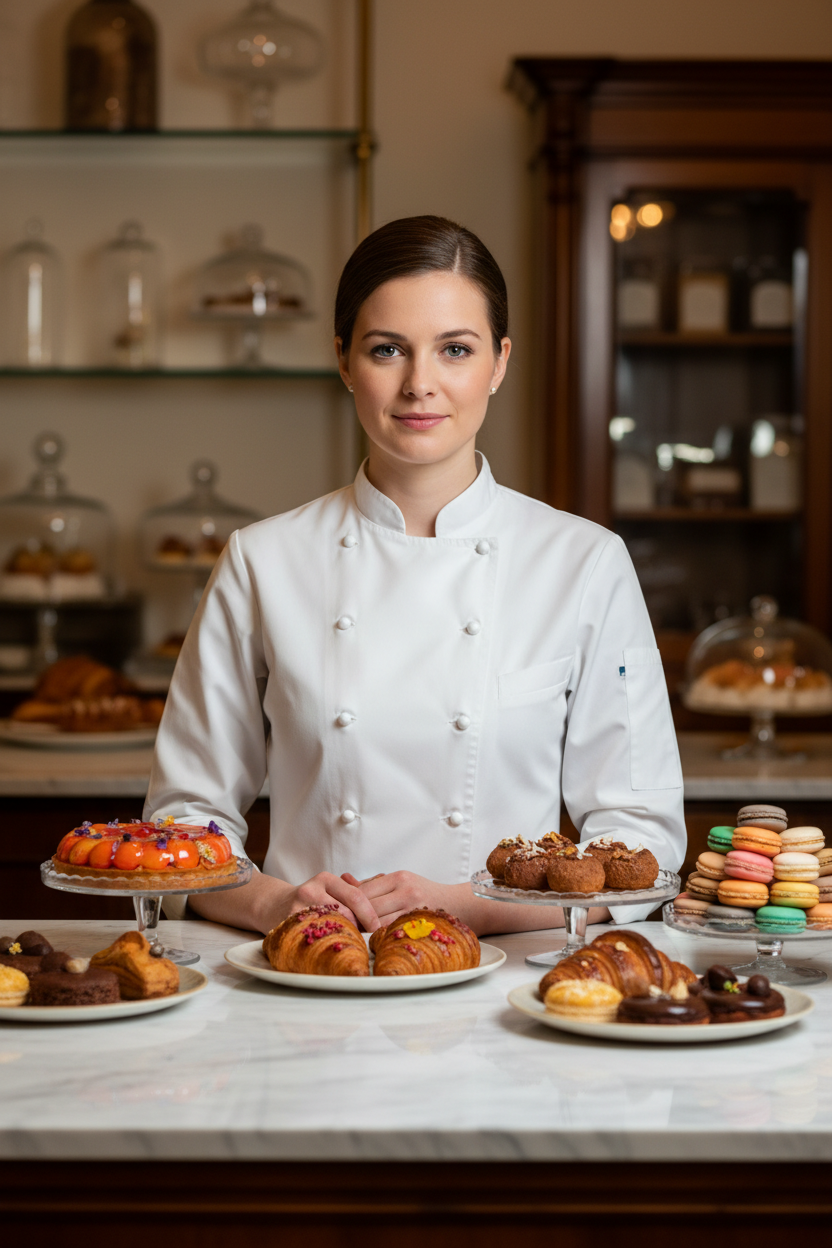 Chef Elena Vermeer